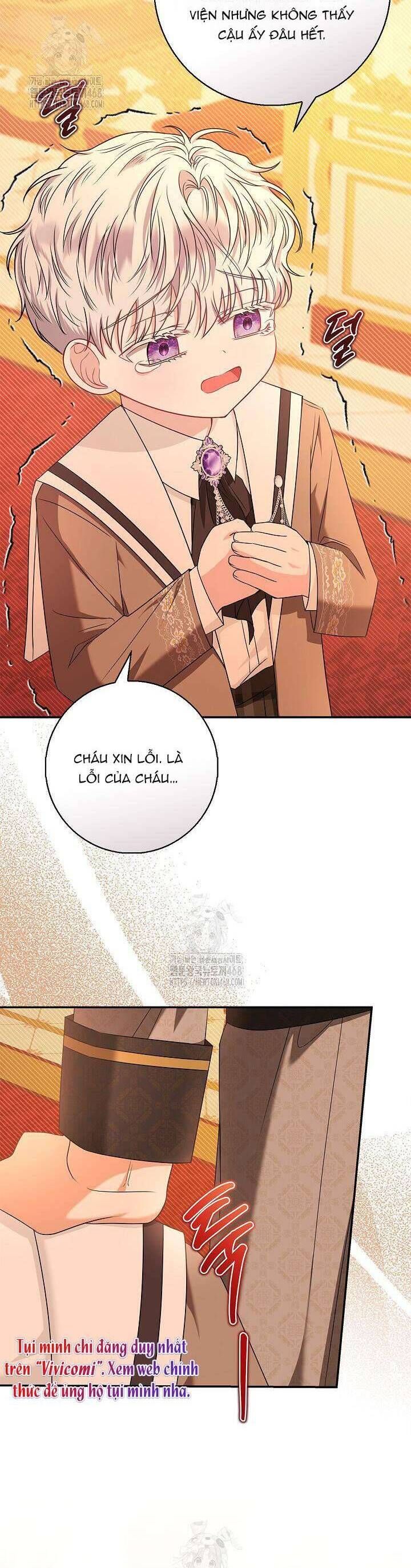 Tôi Sống Với Người Cậu Phản Diện Của Mình Chap 14 - Next Chap 15