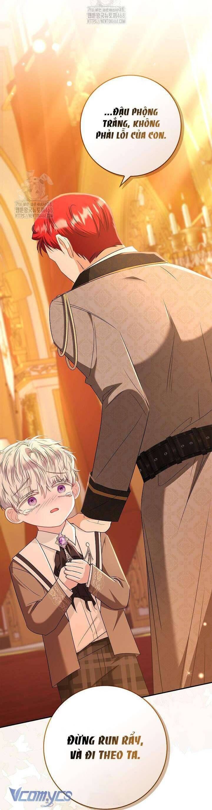 Tôi Sống Với Người Cậu Phản Diện Của Mình Chap 14 - Next Chap 15