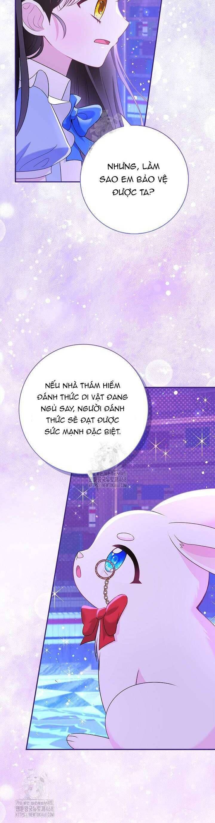 Tôi Sống Với Người Cậu Phản Diện Của Mình Chap 16 - Next Chap 17