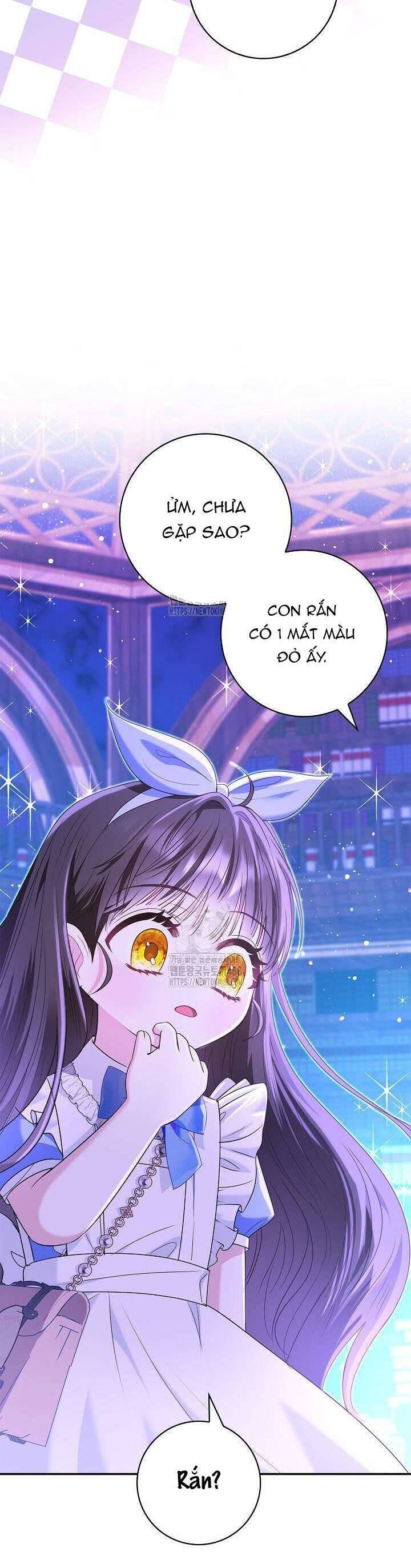 Tôi Sống Với Người Cậu Phản Diện Của Mình Chap 16 - Next Chap 17