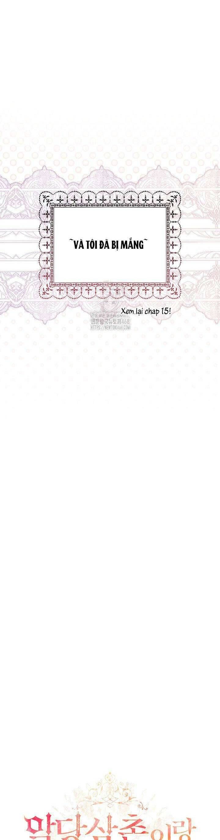 Tôi Sống Với Người Cậu Phản Diện Của Mình Chap 16 - Next Chap 17