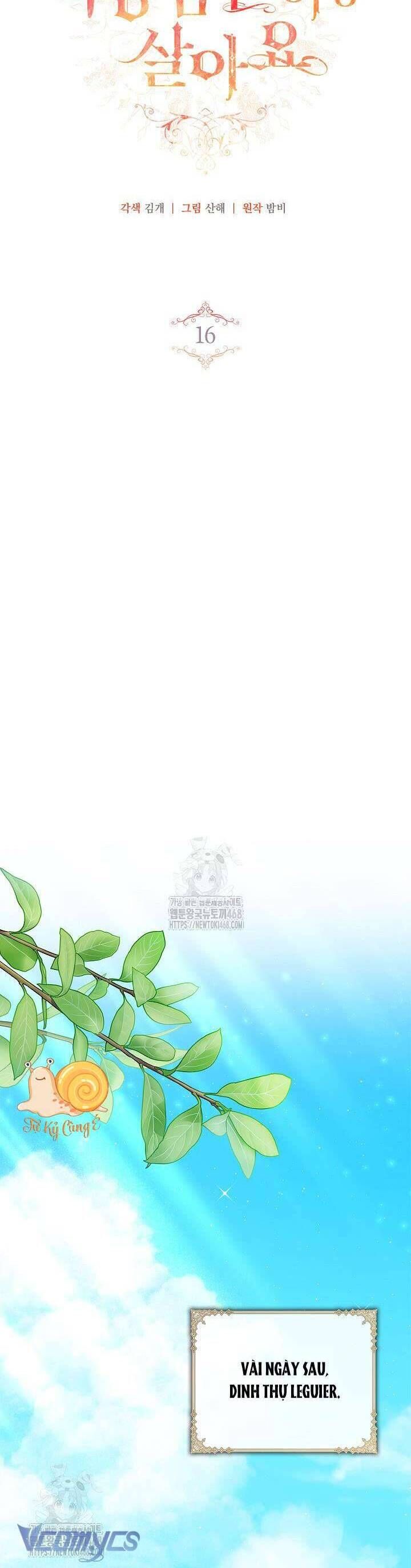 Tôi Sống Với Người Cậu Phản Diện Của Mình Chap 16 - Next Chap 17