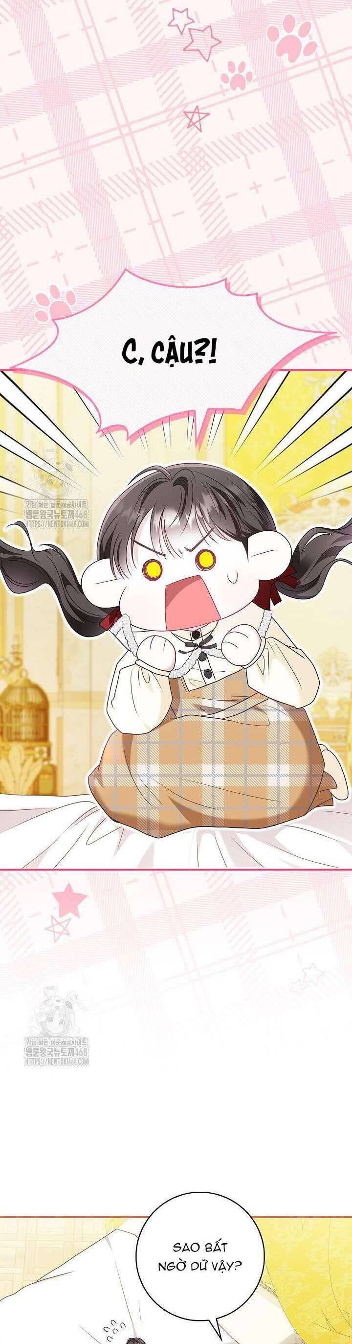 Tôi Sống Với Người Cậu Phản Diện Của Mình Chap 16 - Next Chap 17