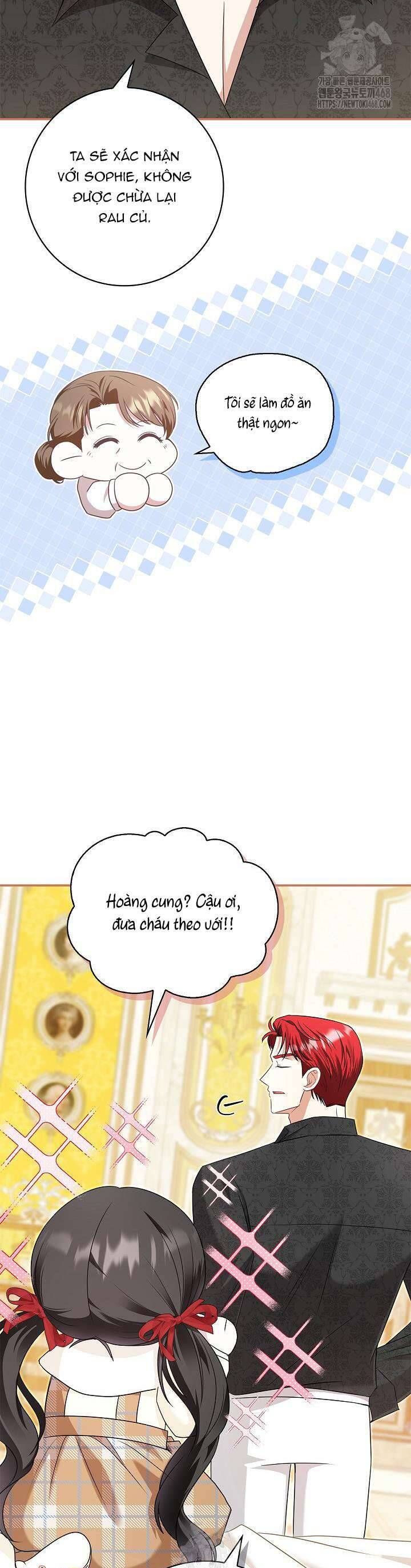 Tôi Sống Với Người Cậu Phản Diện Của Mình Chap 16 - Next Chap 17