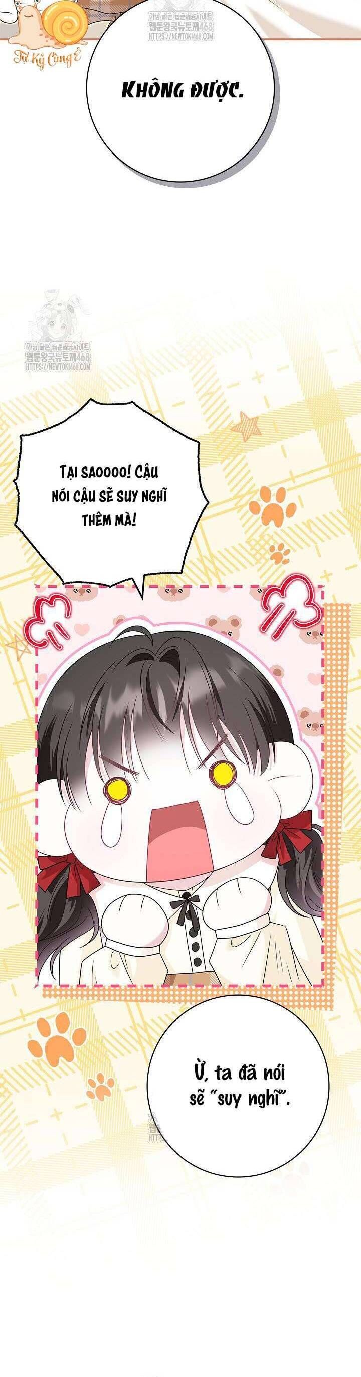 Tôi Sống Với Người Cậu Phản Diện Của Mình Chap 16 - Next Chap 17