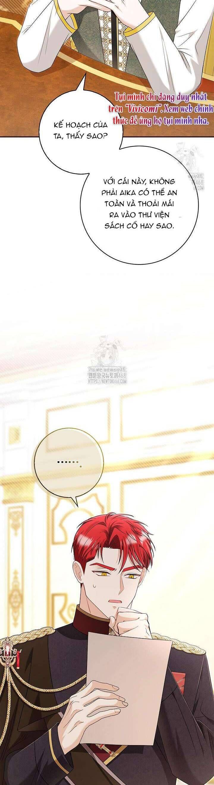 Tôi Sống Với Người Cậu Phản Diện Của Mình Chap 16 - Next Chap 17