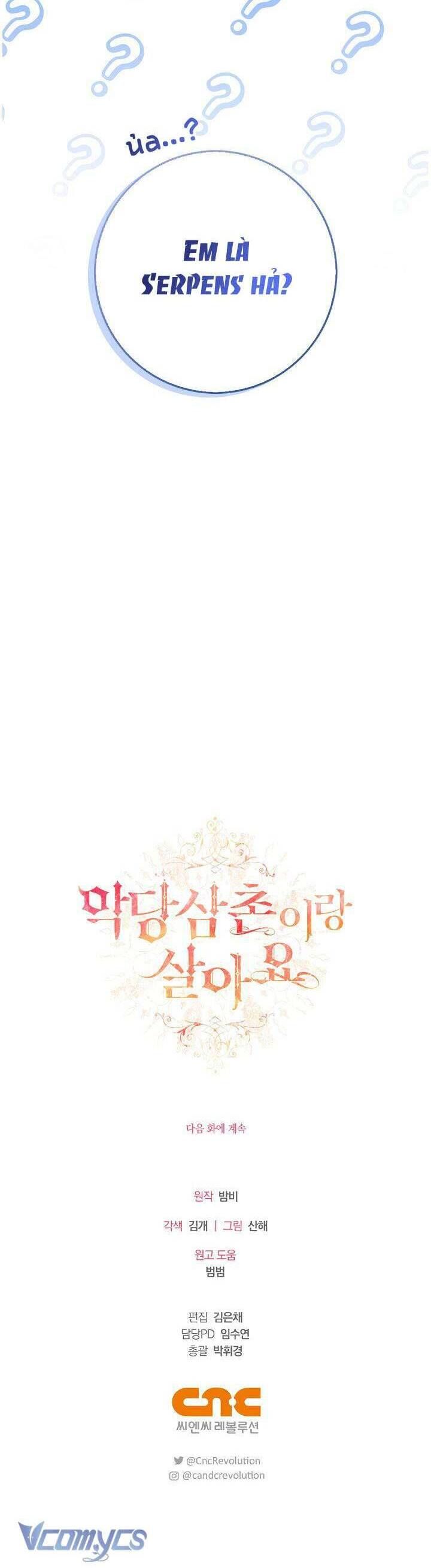 Tôi Sống Với Người Cậu Phản Diện Của Mình Chap 16 - Next Chap 17