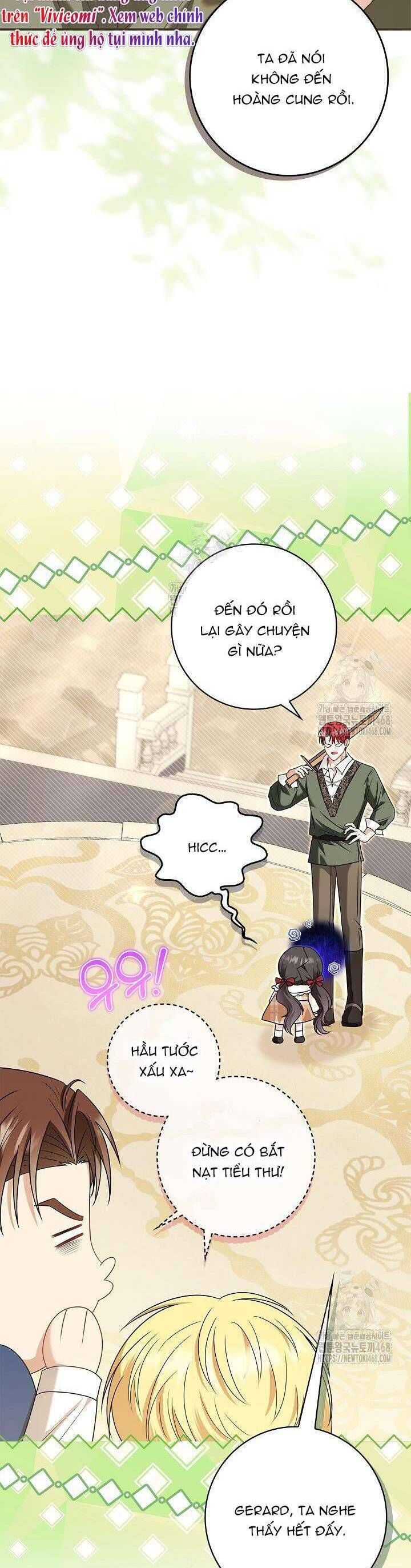 Tôi Sống Với Người Cậu Phản Diện Của Mình Chap 17 - Next Chap 18