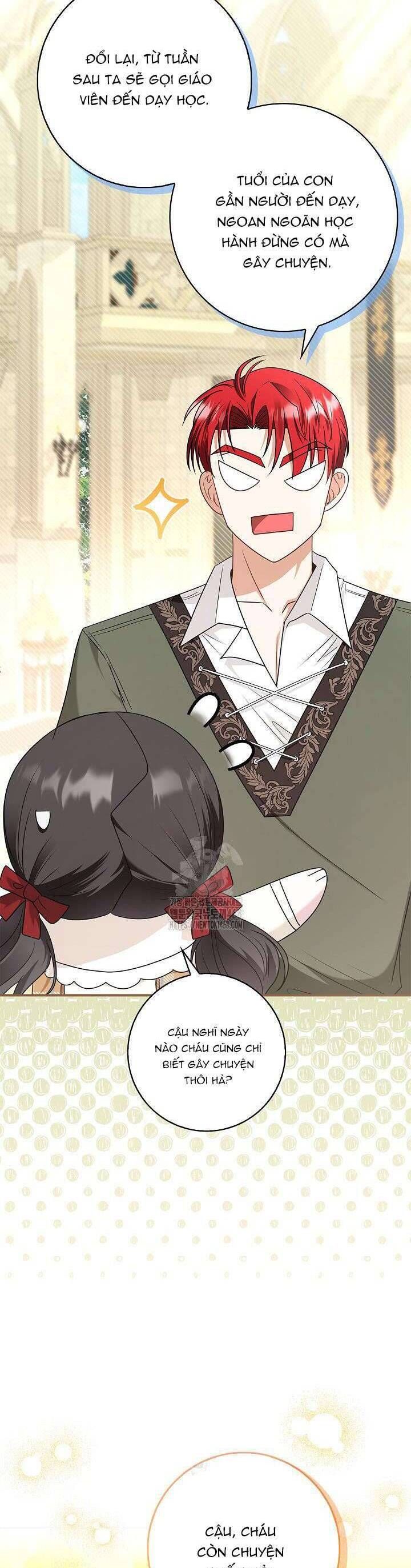 Tôi Sống Với Người Cậu Phản Diện Của Mình Chap 17 - Next Chap 18