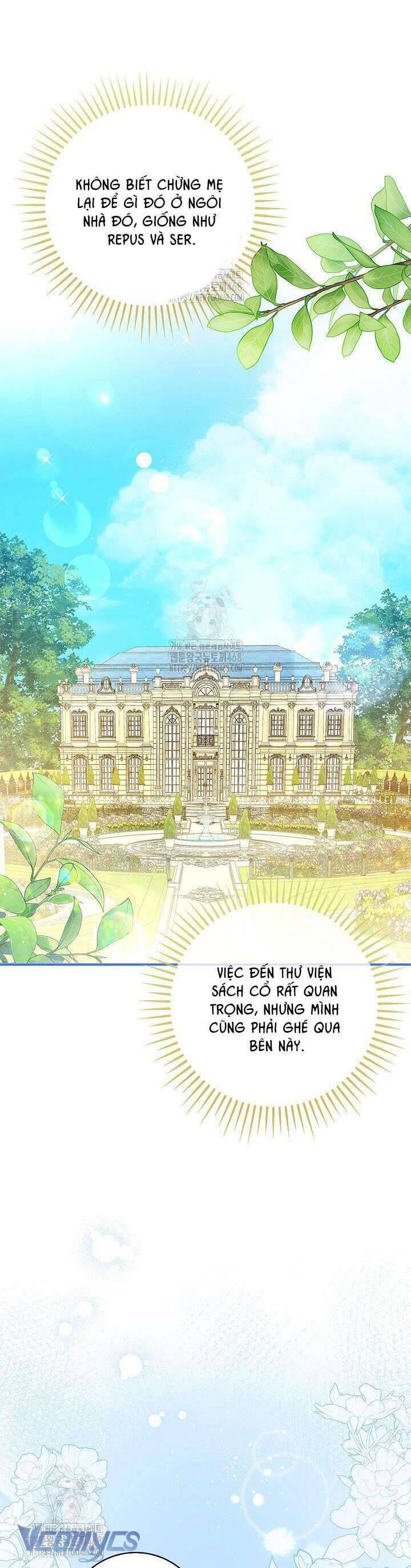 Tôi Sống Với Người Cậu Phản Diện Của Mình Chap 17 - Next Chap 18