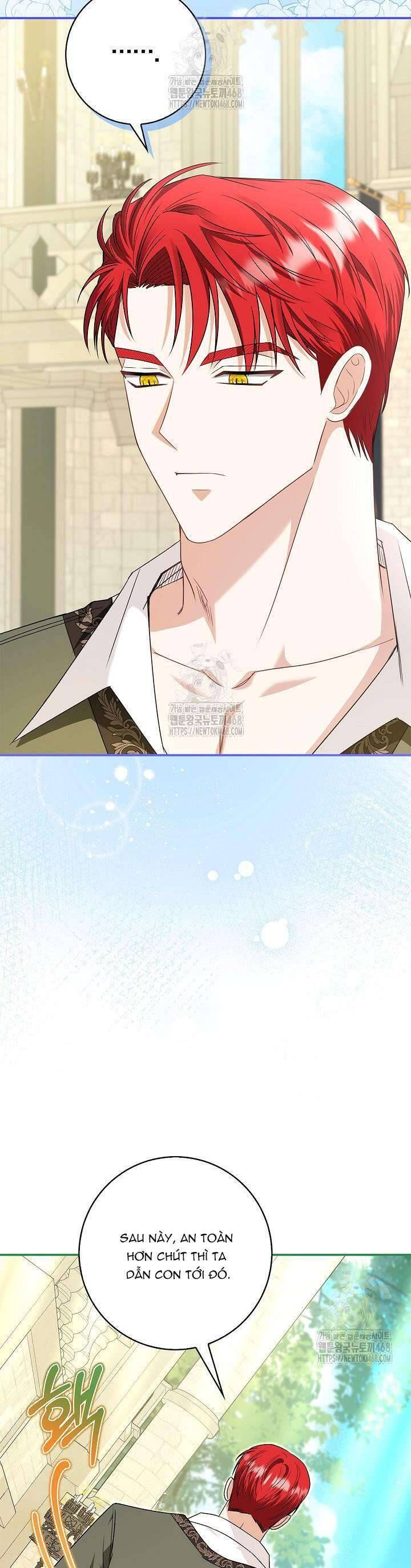 Tôi Sống Với Người Cậu Phản Diện Của Mình Chap 17 - Next Chap 18