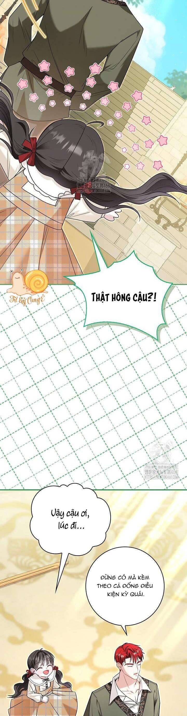 Tôi Sống Với Người Cậu Phản Diện Của Mình Chap 17 - Next Chap 18