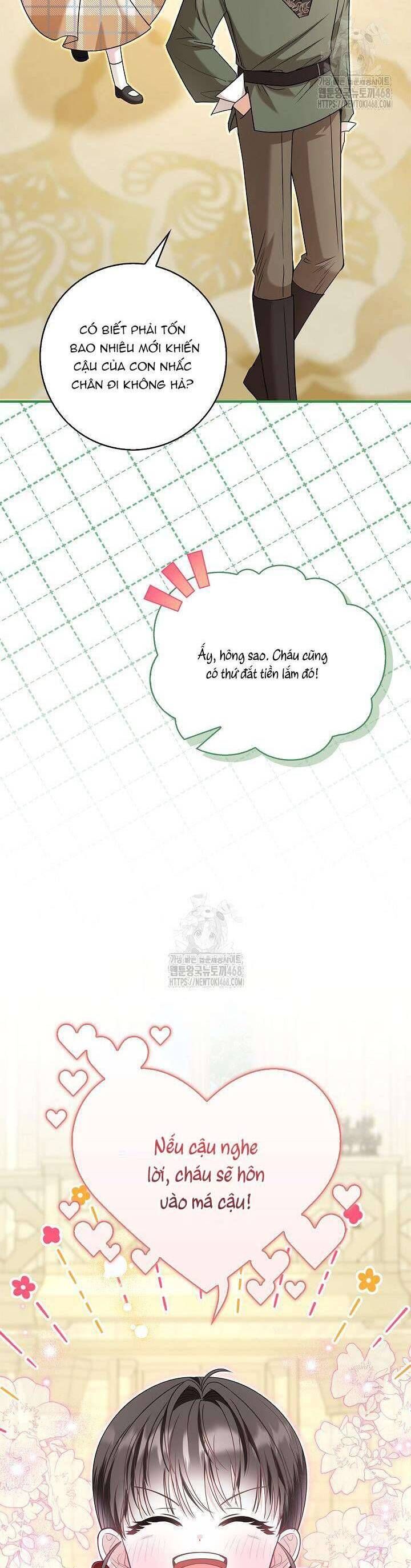 Tôi Sống Với Người Cậu Phản Diện Của Mình Chap 17 - Next Chap 18