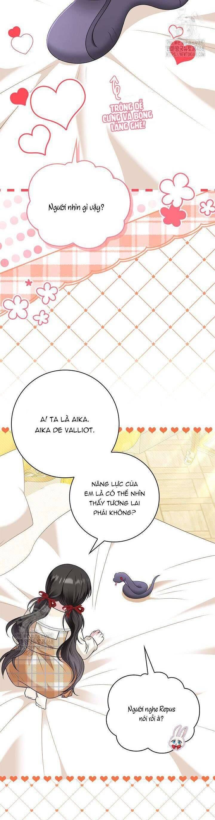 Tôi Sống Với Người Cậu Phản Diện Của Mình Chap 17 - Next Chap 18