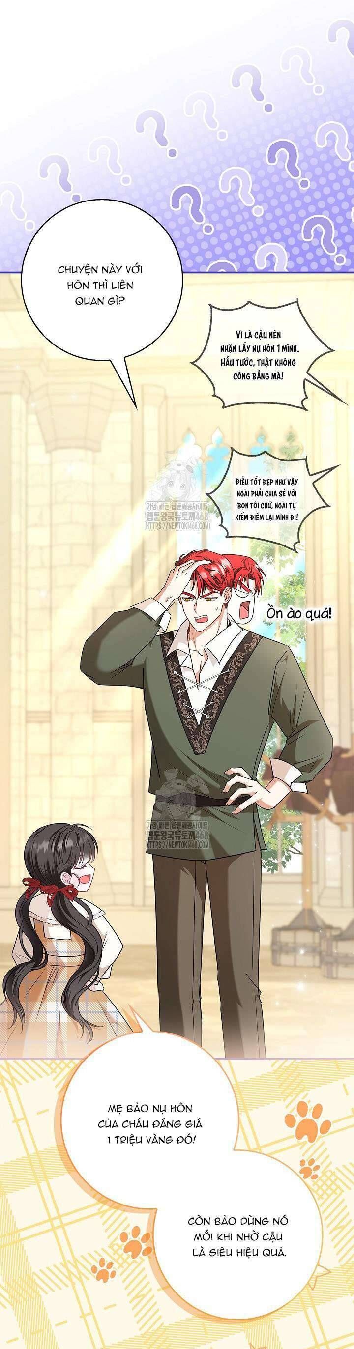 Tôi Sống Với Người Cậu Phản Diện Của Mình Chap 17 - Next Chap 18