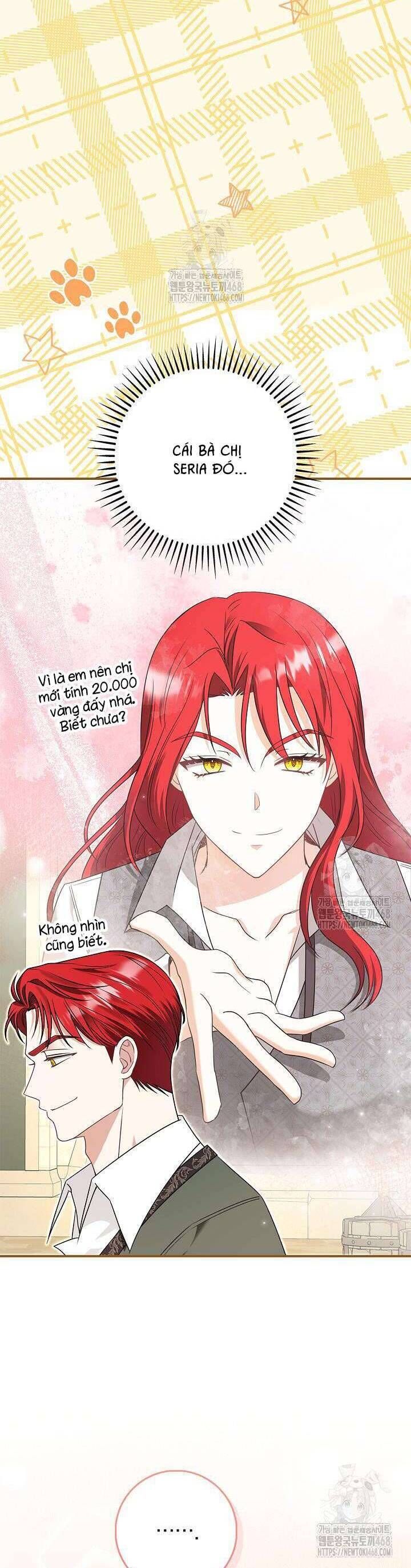 Tôi Sống Với Người Cậu Phản Diện Của Mình Chap 17 - Next Chap 18