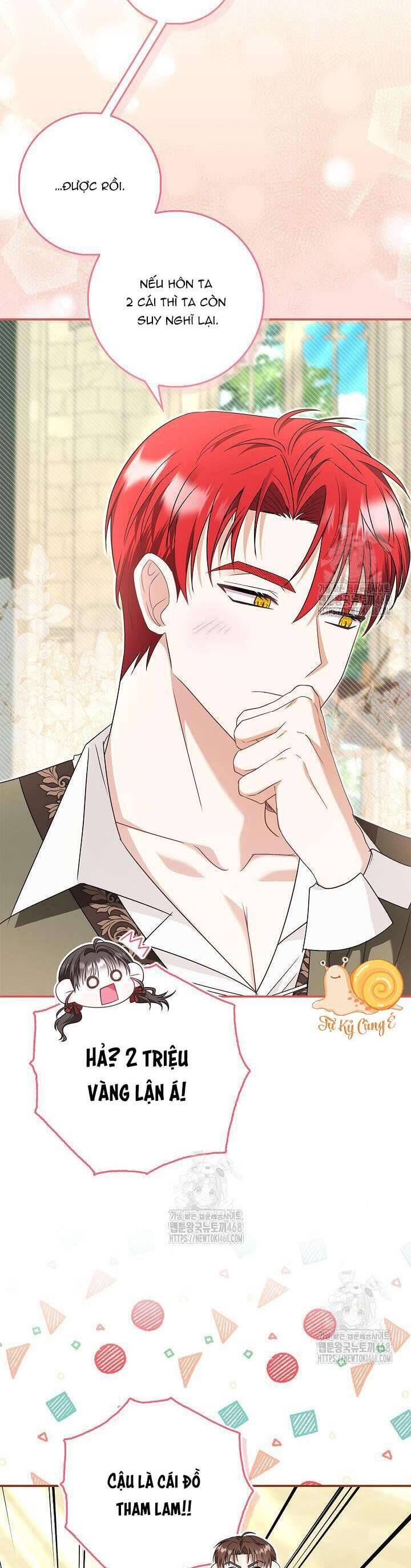 Tôi Sống Với Người Cậu Phản Diện Của Mình Chap 17 - Next Chap 18