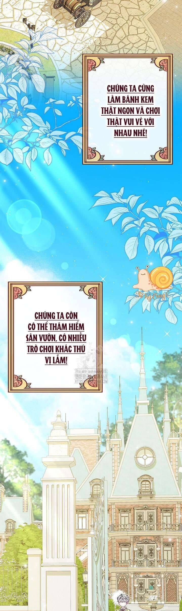 Tôi Sống Với Người Cậu Phản Diện Của Mình Chap 17 - Next Chap 18