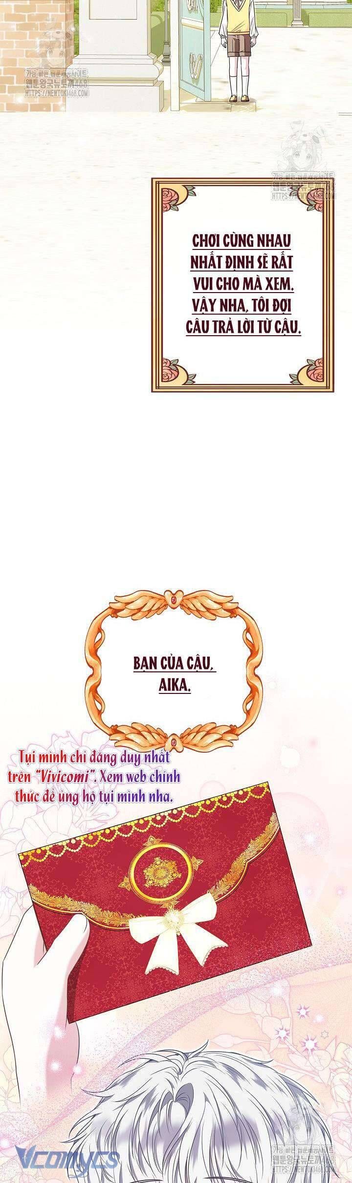 Tôi Sống Với Người Cậu Phản Diện Của Mình Chap 17 - Next Chap 18