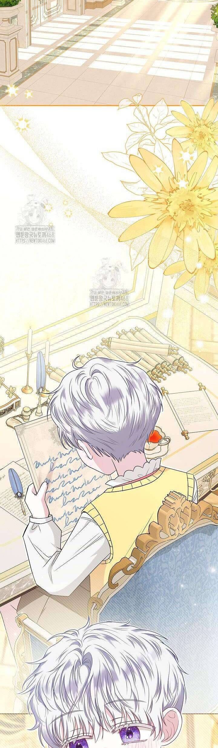 Tôi Sống Với Người Cậu Phản Diện Của Mình Chap 17 - Next Chap 18