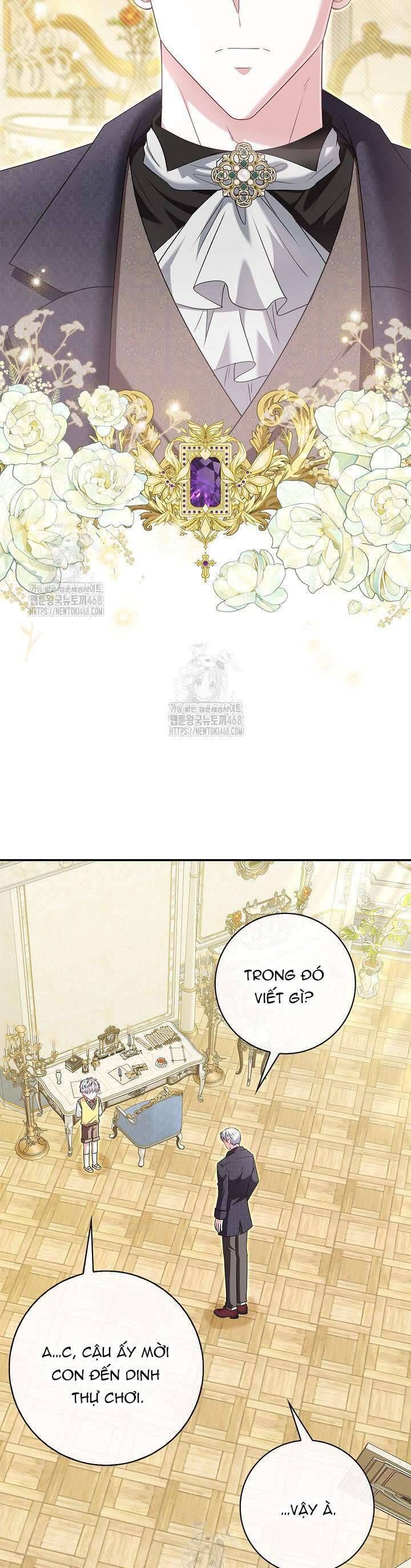 Tôi Sống Với Người Cậu Phản Diện Của Mình Chap 17 - Next Chap 18