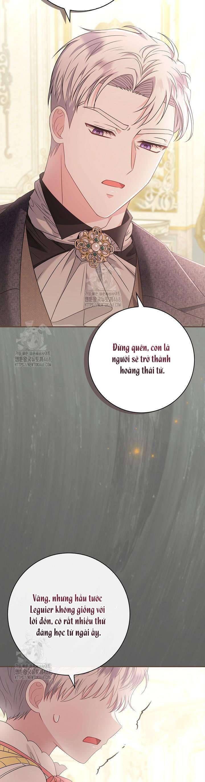 Tôi Sống Với Người Cậu Phản Diện Của Mình Chap 17 - Next Chap 18