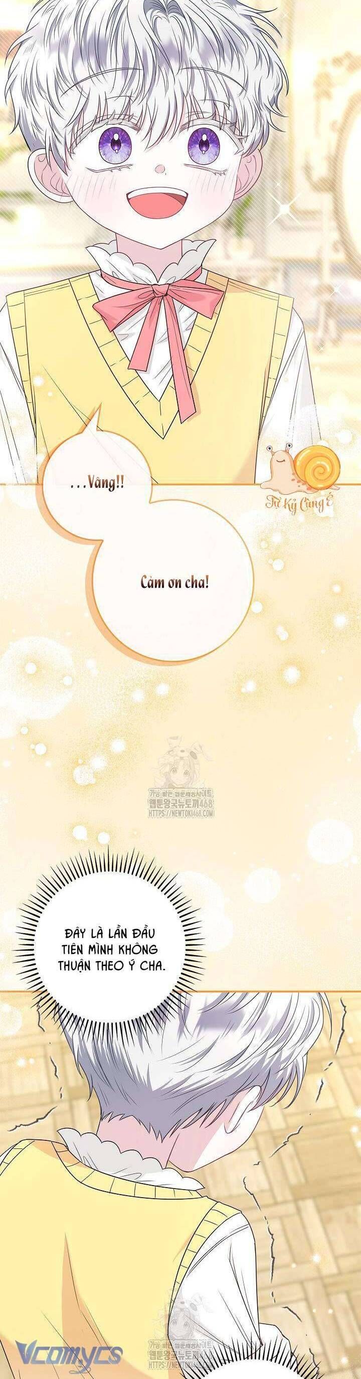 Tôi Sống Với Người Cậu Phản Diện Của Mình Chap 17 - Next Chap 18