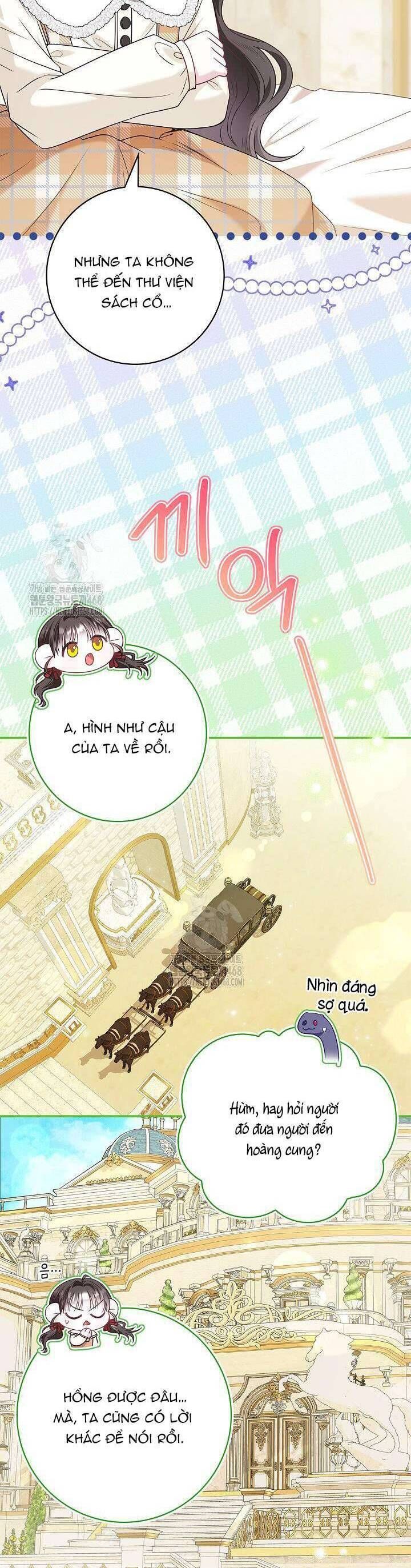 Tôi Sống Với Người Cậu Phản Diện Của Mình Chap 17 - Next Chap 18