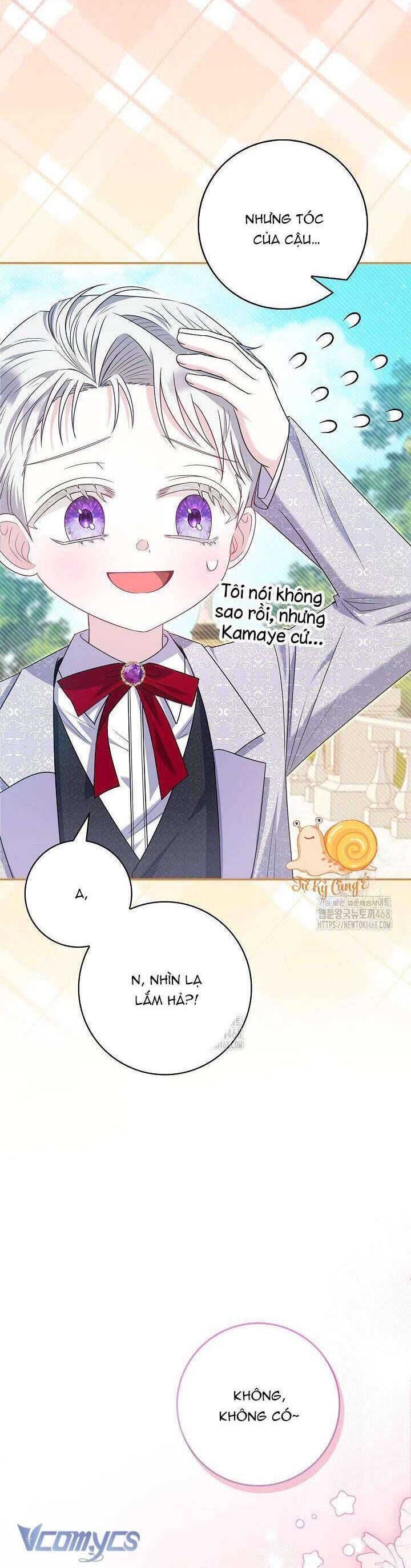 Tôi Sống Với Người Cậu Phản Diện Của Mình Chap 18 - Next Chap 19