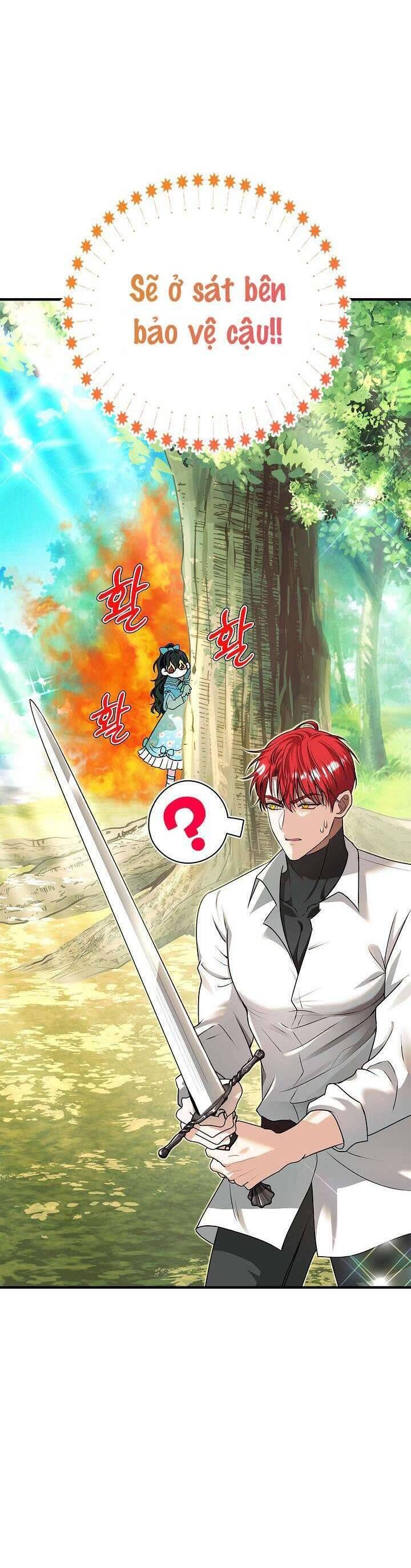 Tôi Sống Với Người Cậu Phản Diện Của Mình Chap 2 - Next Chap 3