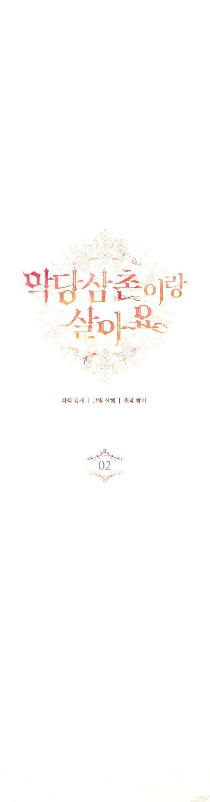 Tôi Sống Với Người Cậu Phản Diện Của Mình Chap 2 - Next Chap 3