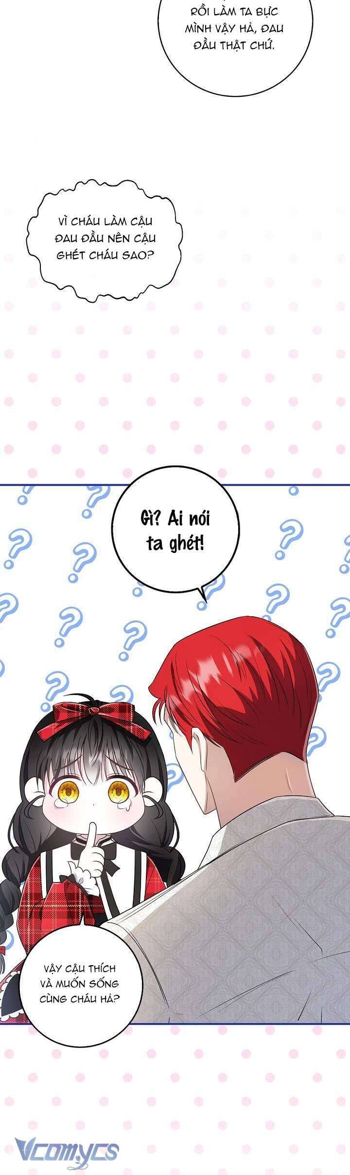 Tôi Sống Với Người Cậu Phản Diện Của Mình Chap 2 - Next Chap 3