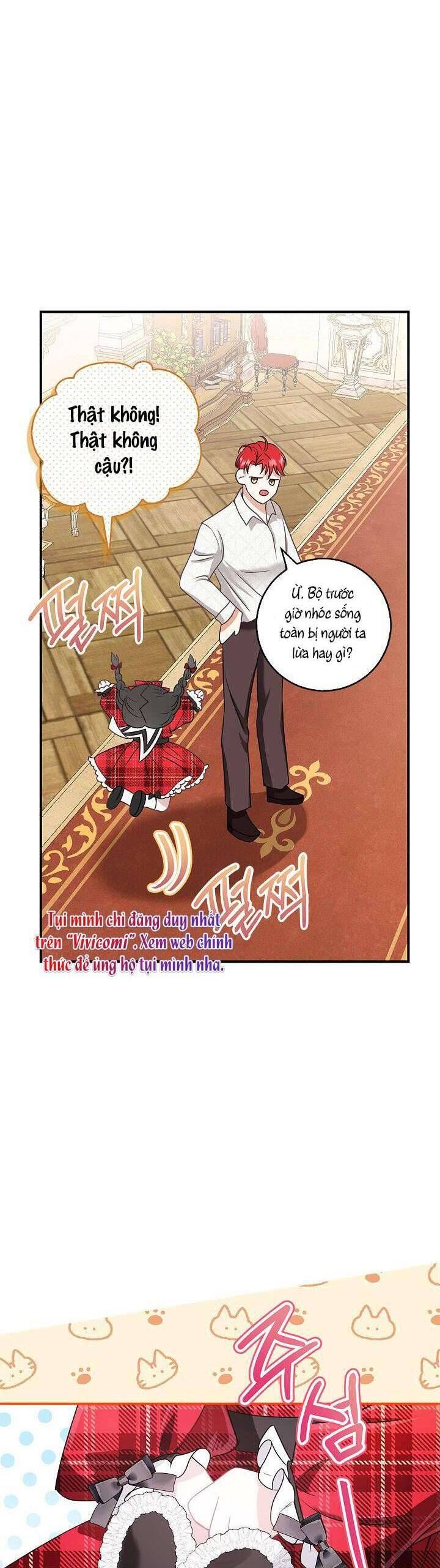 Tôi Sống Với Người Cậu Phản Diện Của Mình Chap 2 - Next Chap 3