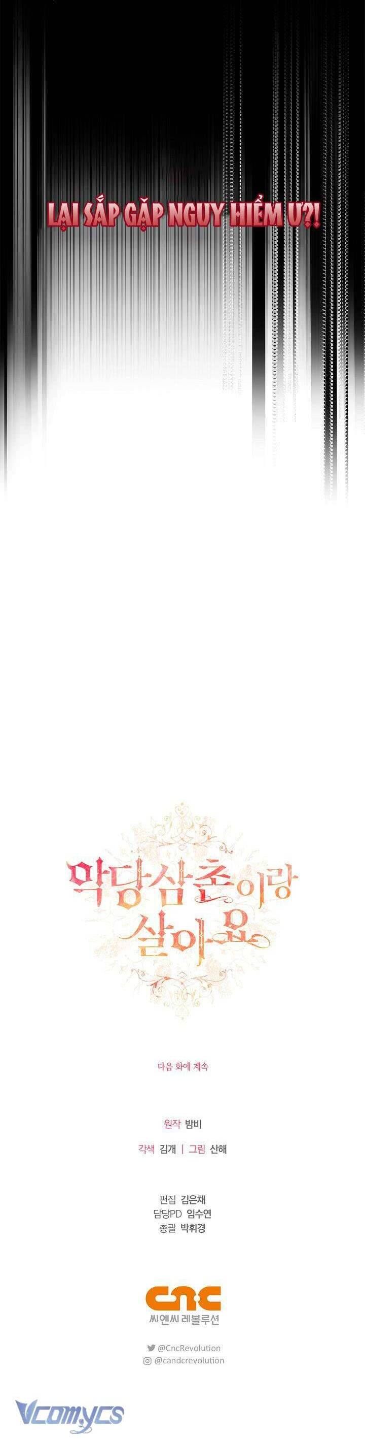 Tôi Sống Với Người Cậu Phản Diện Của Mình Chap 2 - Next Chap 3