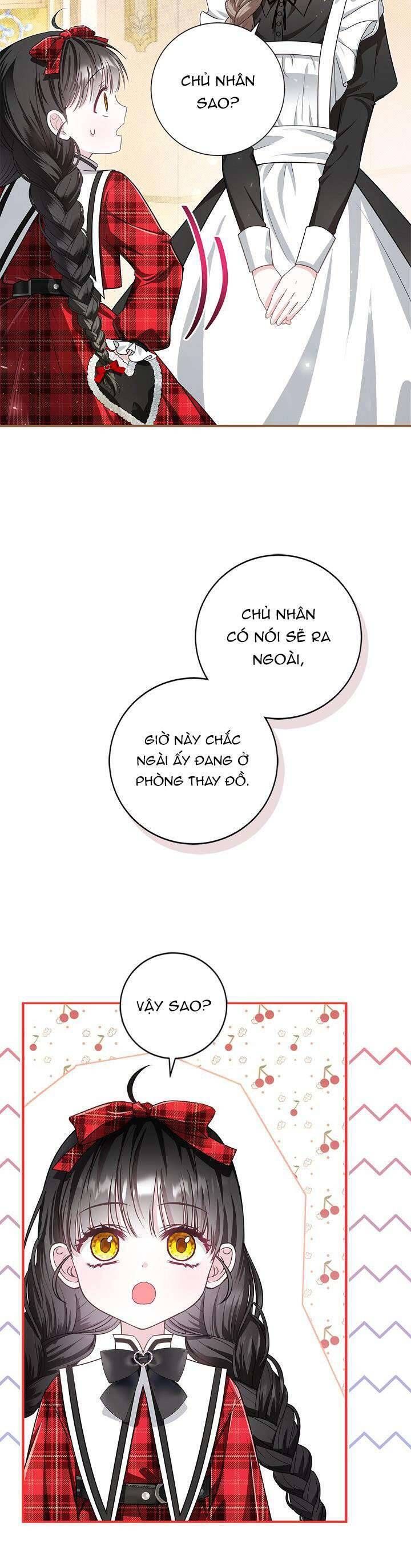 Tôi Sống Với Người Cậu Phản Diện Của Mình Chap 2 - Next Chap 3