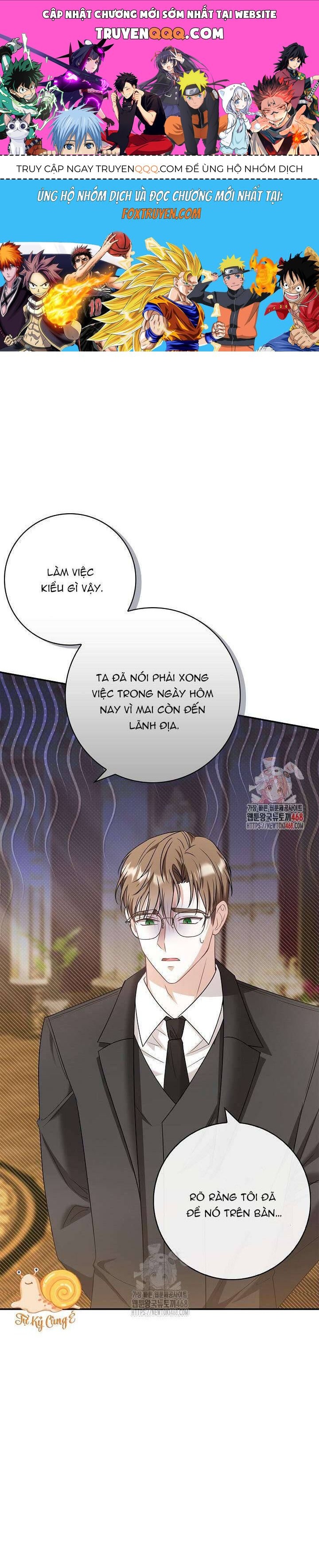 Tôi Sống Với Người Cậu Phản Diện Của Mình Chap 20 - Next Chap 21