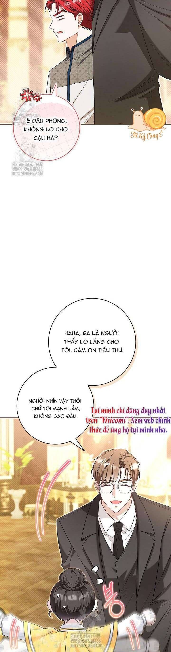 Tôi Sống Với Người Cậu Phản Diện Của Mình Chap 20 - Next Chap 21