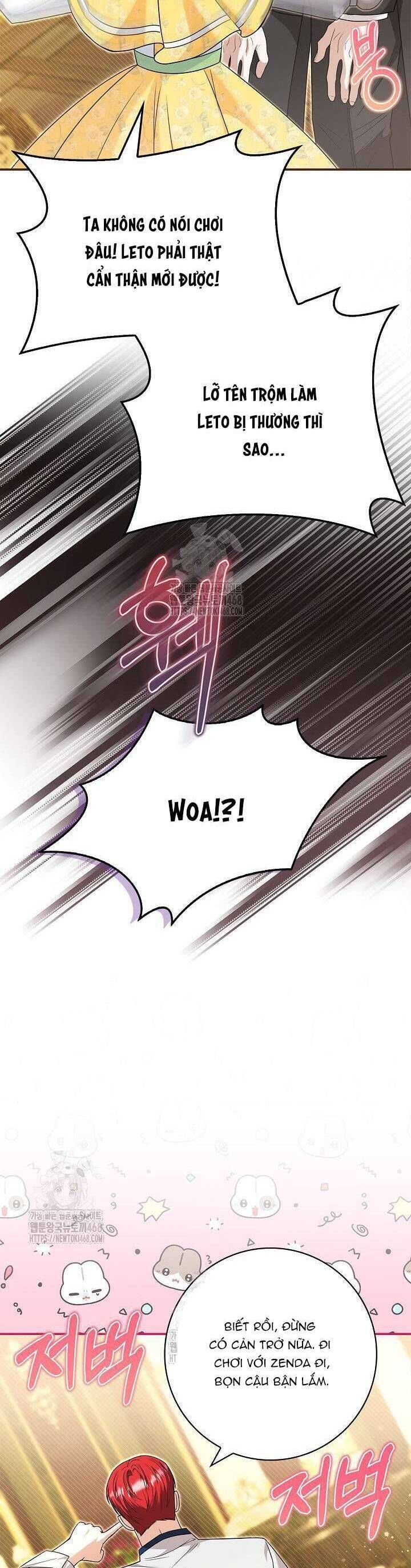 Tôi Sống Với Người Cậu Phản Diện Của Mình Chap 20 - Next Chap 21