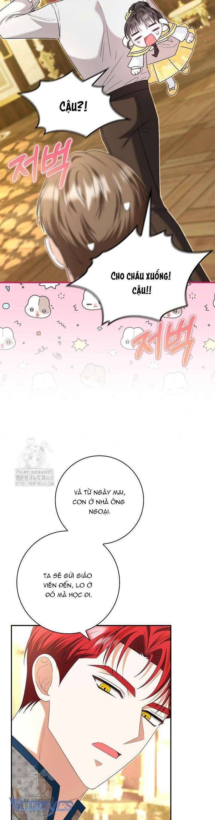 Tôi Sống Với Người Cậu Phản Diện Của Mình Chap 20 - Next Chap 21