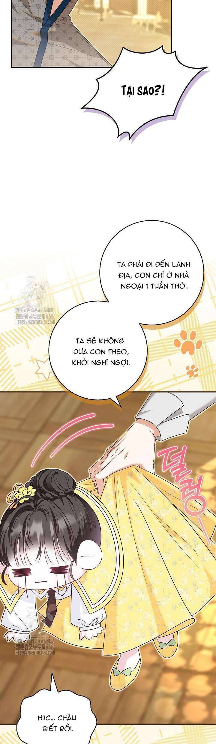 Tôi Sống Với Người Cậu Phản Diện Của Mình Chap 20 - Next Chap 21