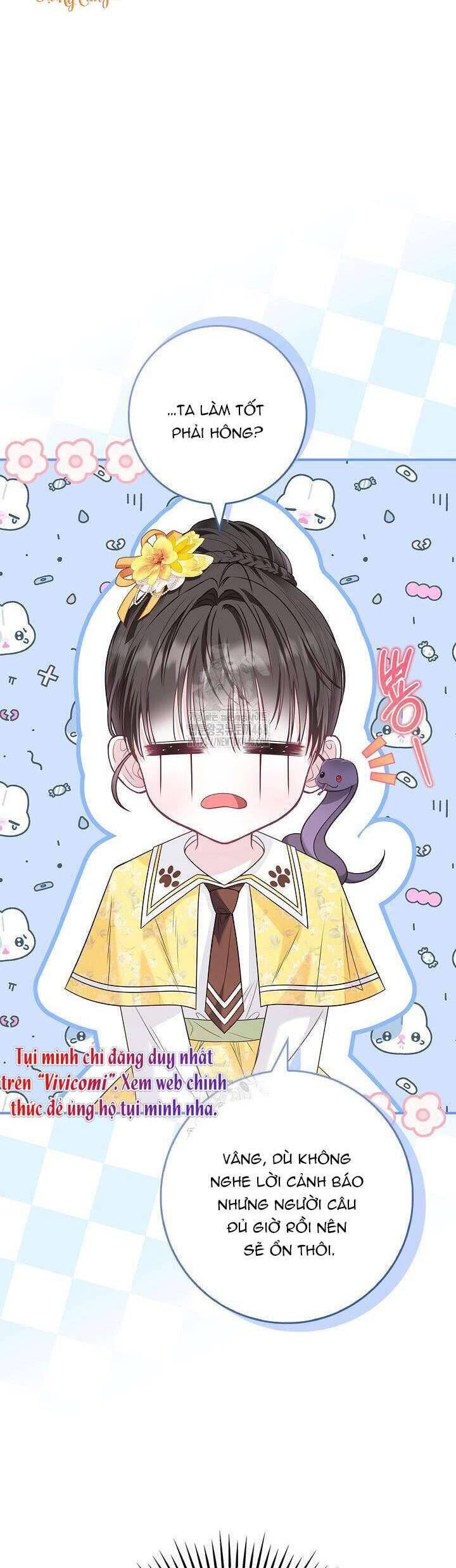 Tôi Sống Với Người Cậu Phản Diện Của Mình Chap 20 - Next Chap 21