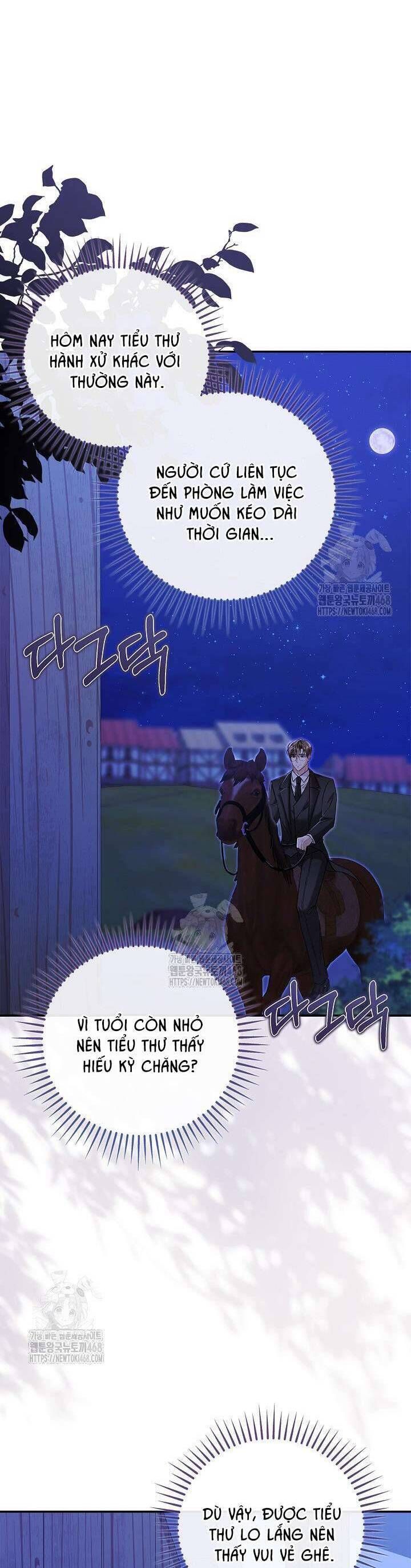 Tôi Sống Với Người Cậu Phản Diện Của Mình Chap 20 - Next Chap 21