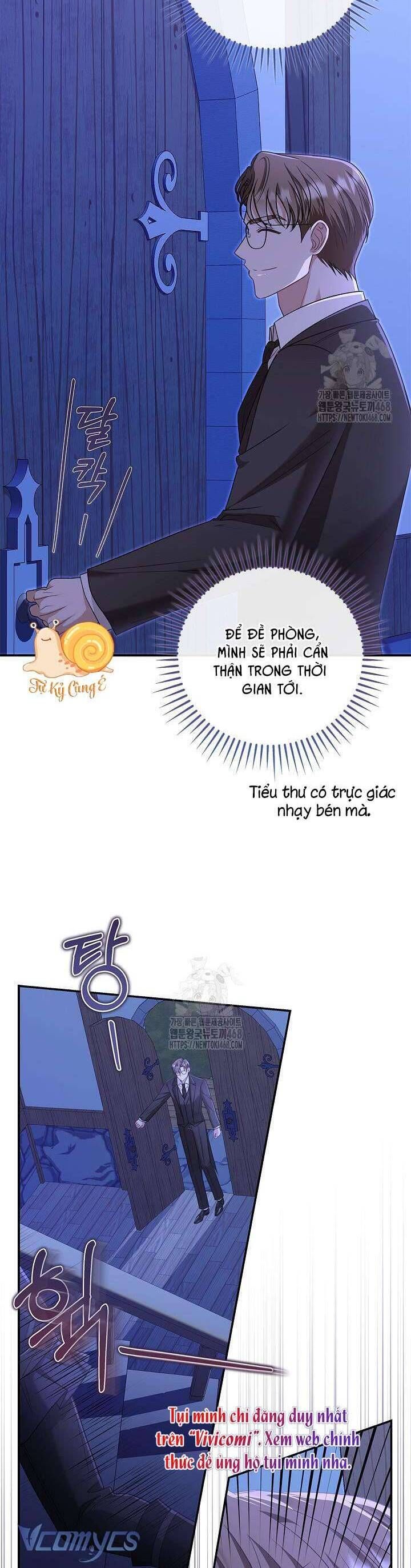 Tôi Sống Với Người Cậu Phản Diện Của Mình Chap 20 - Next Chap 21