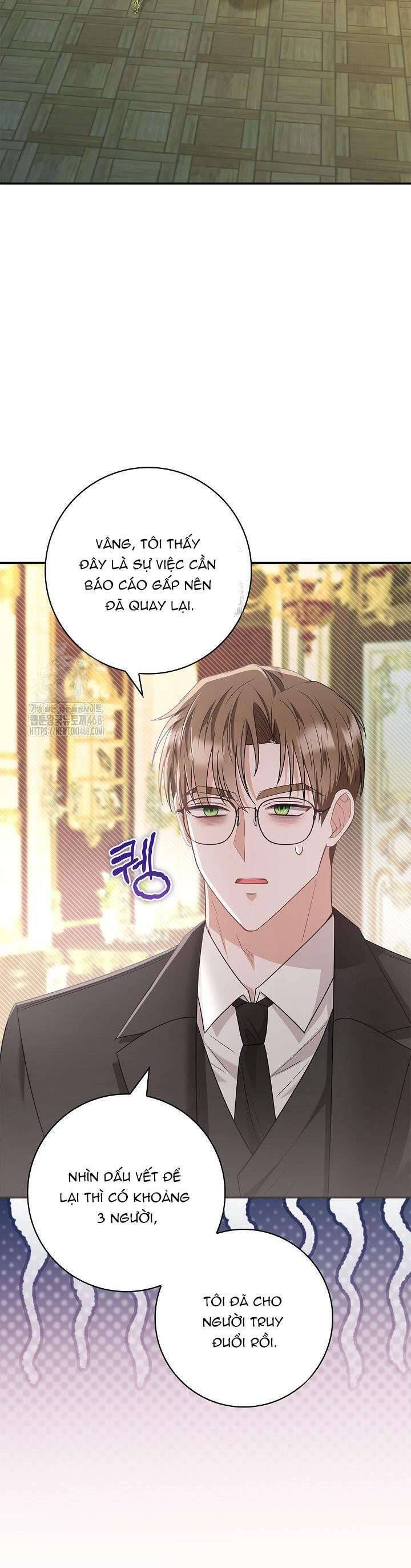 Tôi Sống Với Người Cậu Phản Diện Của Mình Chap 20 - Next Chap 21