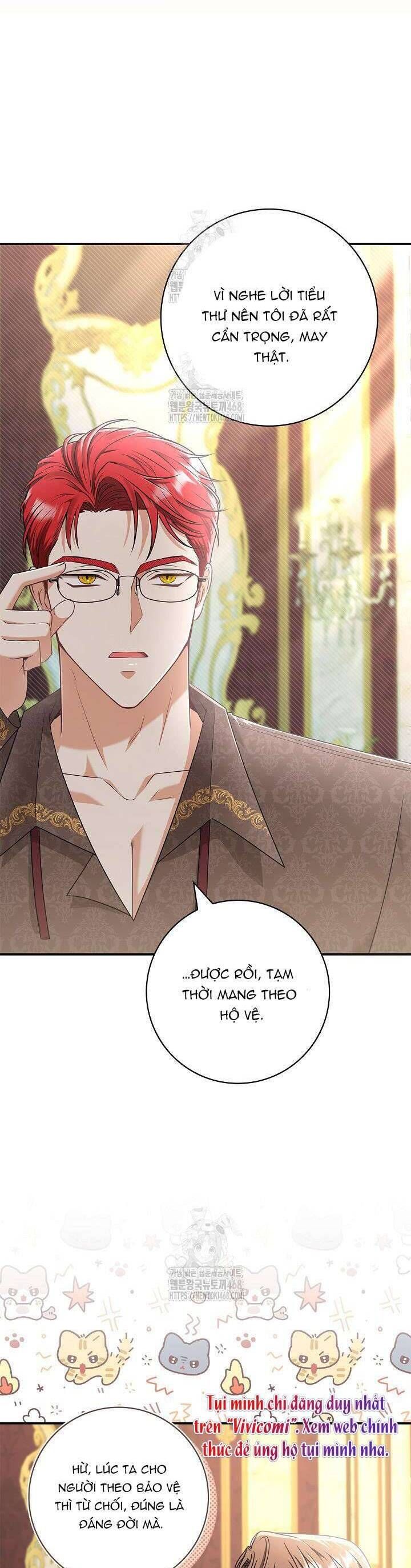 Tôi Sống Với Người Cậu Phản Diện Của Mình Chap 20 - Next Chap 21