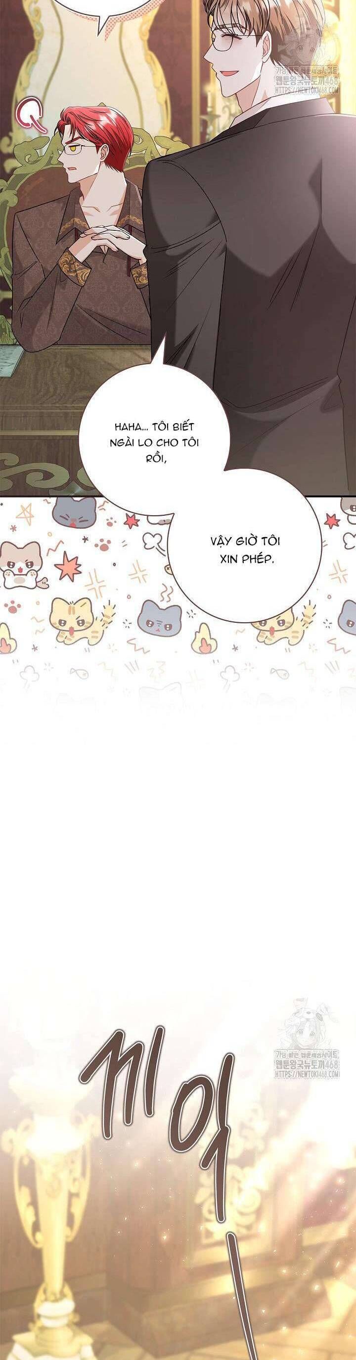 Tôi Sống Với Người Cậu Phản Diện Của Mình Chap 20 - Next Chap 21