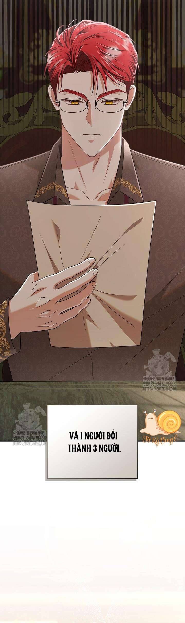 Tôi Sống Với Người Cậu Phản Diện Của Mình Chap 20 - Next Chap 21