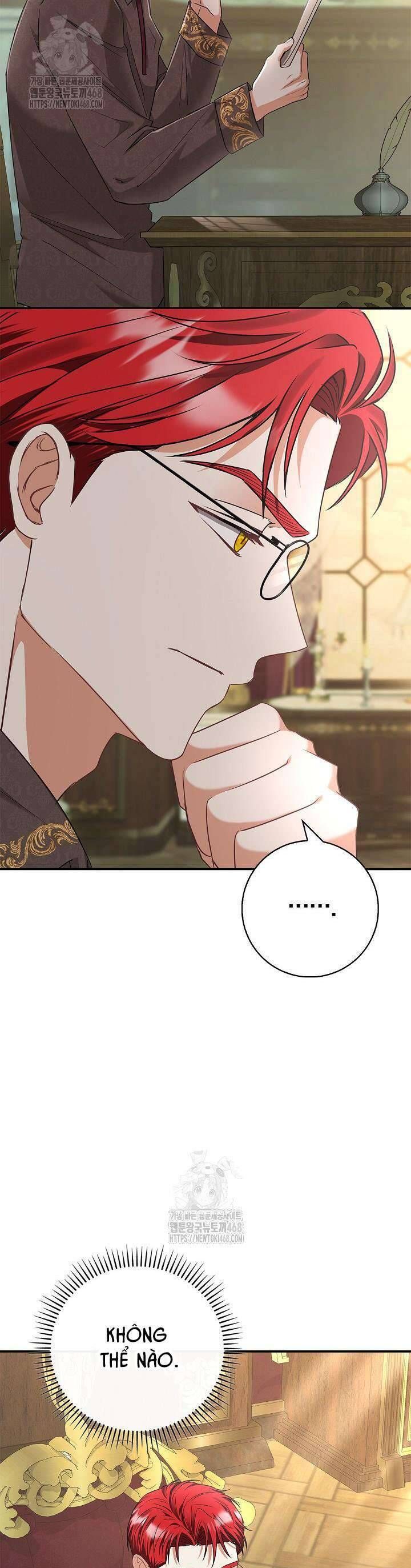 Tôi Sống Với Người Cậu Phản Diện Của Mình Chap 20 - Next Chap 21