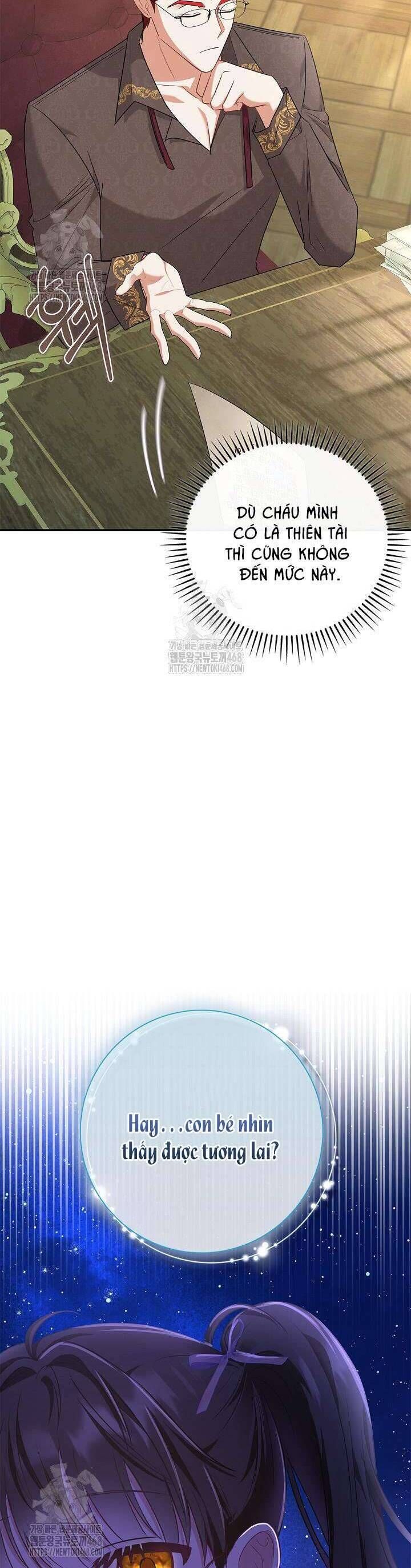 Tôi Sống Với Người Cậu Phản Diện Của Mình Chap 20 - Next Chap 21