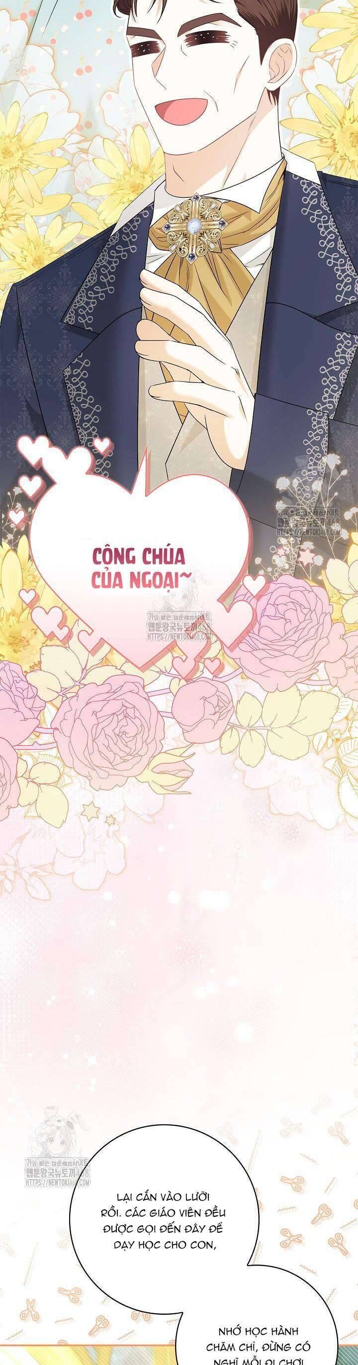 Tôi Sống Với Người Cậu Phản Diện Của Mình Chap 20 - Next Chap 21